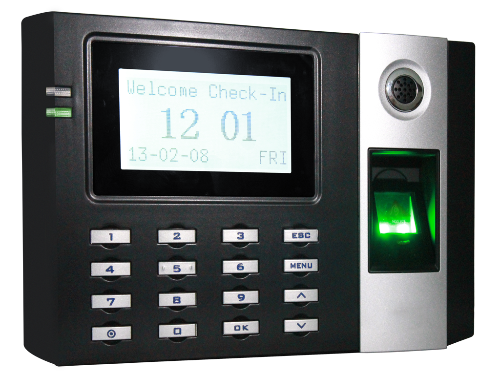 Download PNG image - Biometric Attendance System PNG Transparent Image 