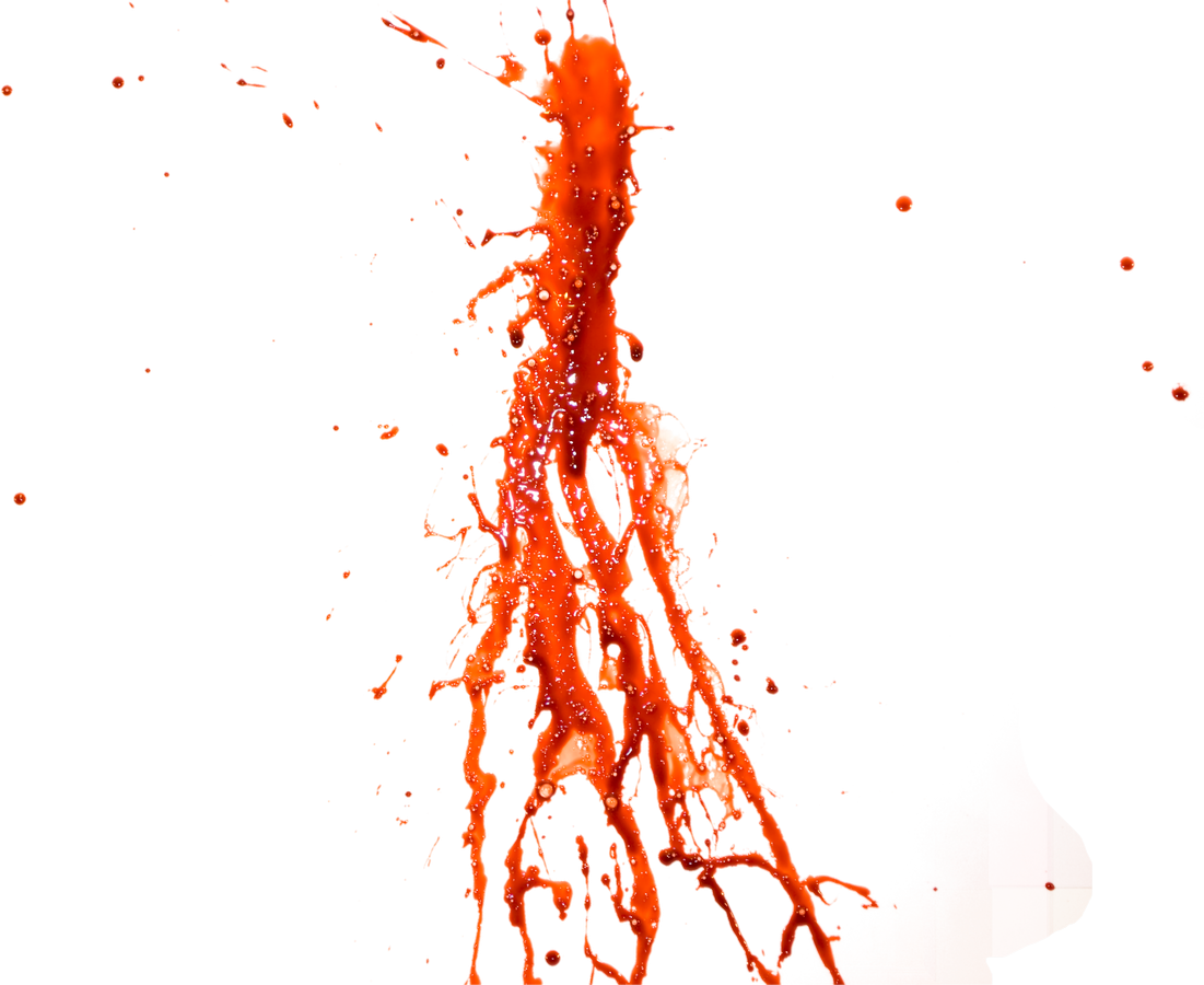 Download PNG image - Blood Splatter PNG Isolated Photo 