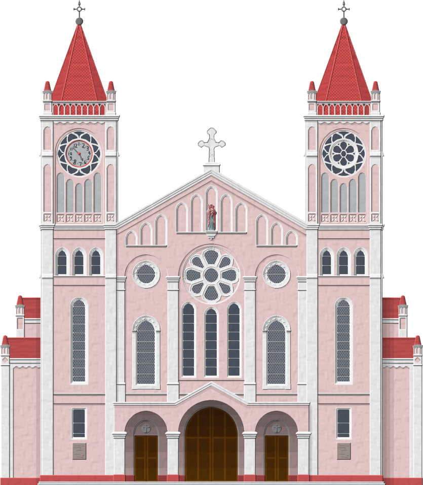 Download PNG image - Cathedral Church Transparent PNG 