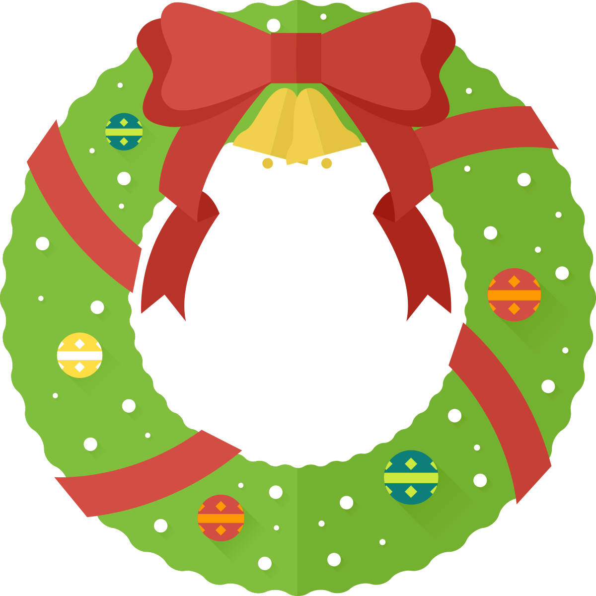 Download PNG image - Christmas Kawaii PNG Transparent Picture 