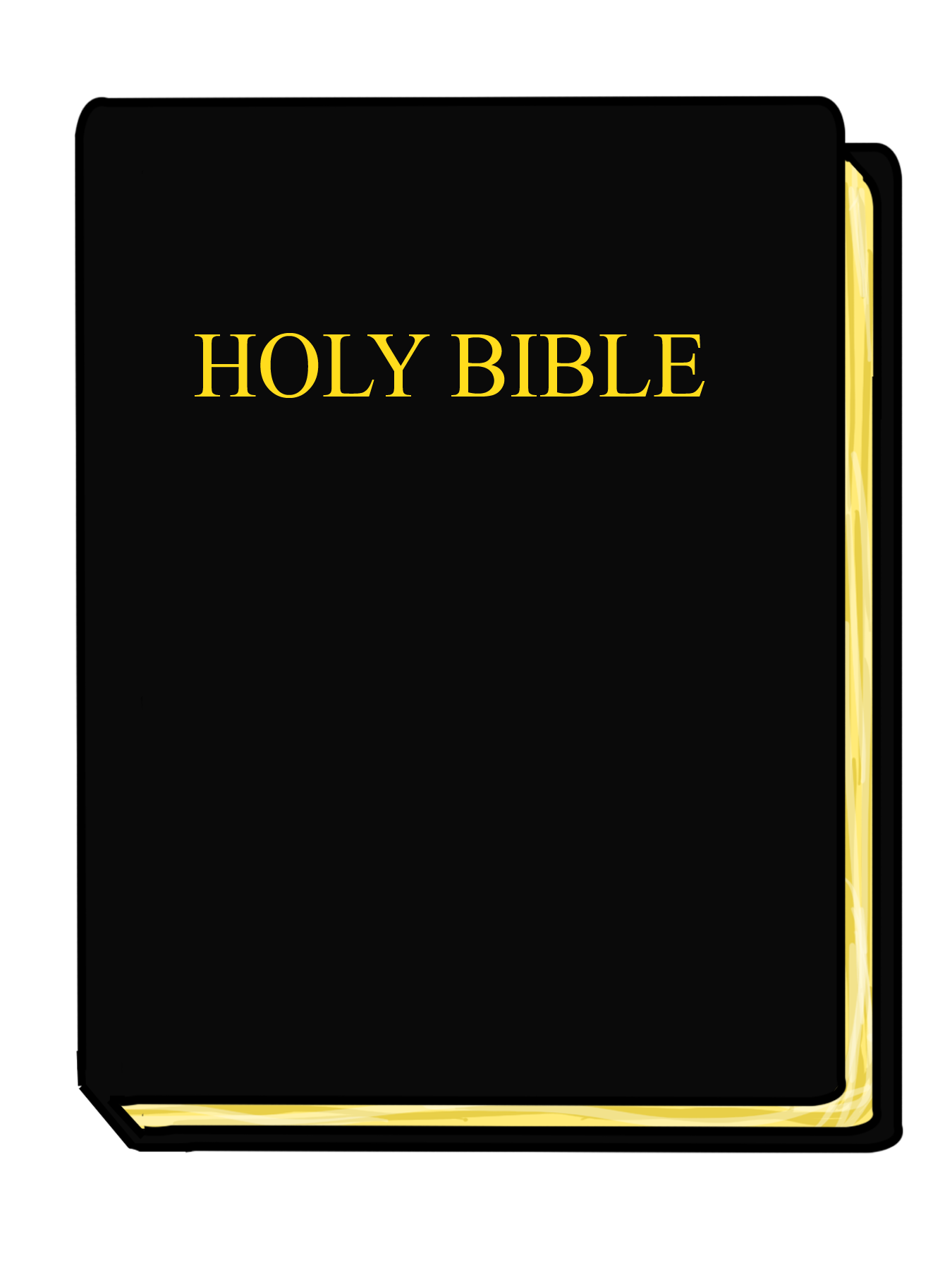 Download PNG image - Close Holy Bible Transparent PNG 