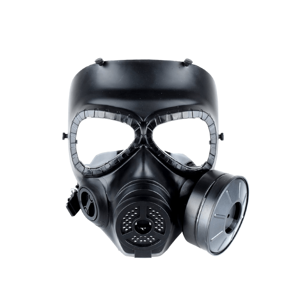 Download PNG image - Cool Gas Mask Full Face PNG 
