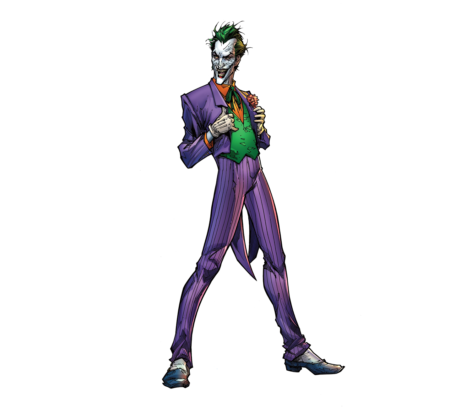 Download PNG image - Cosplay Joker PNG Transparent Image 