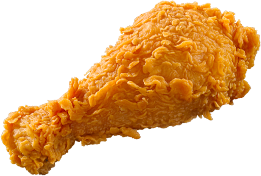 Download PNG image - Crispy Popeyes Fried Chicken Transparent Background 