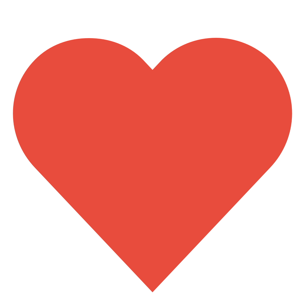 Download PNG image - Dark Red Heart Transparent Background 