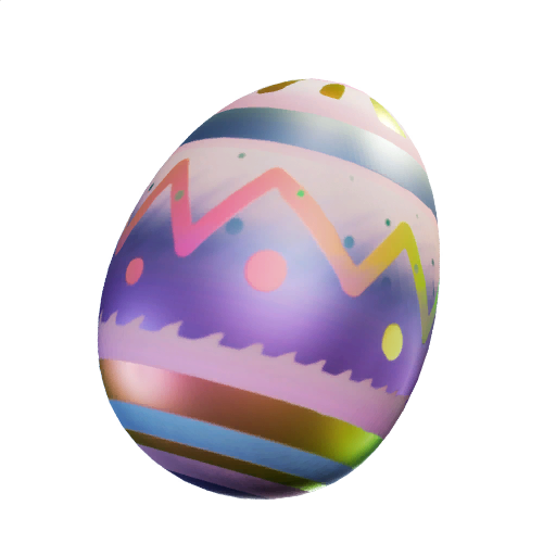Download PNG image - Decorative Purple Easter Egg PNG HD 