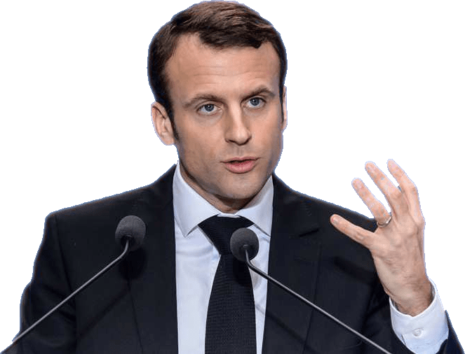Download PNG image - Emmanuel Macron PNG Photos 