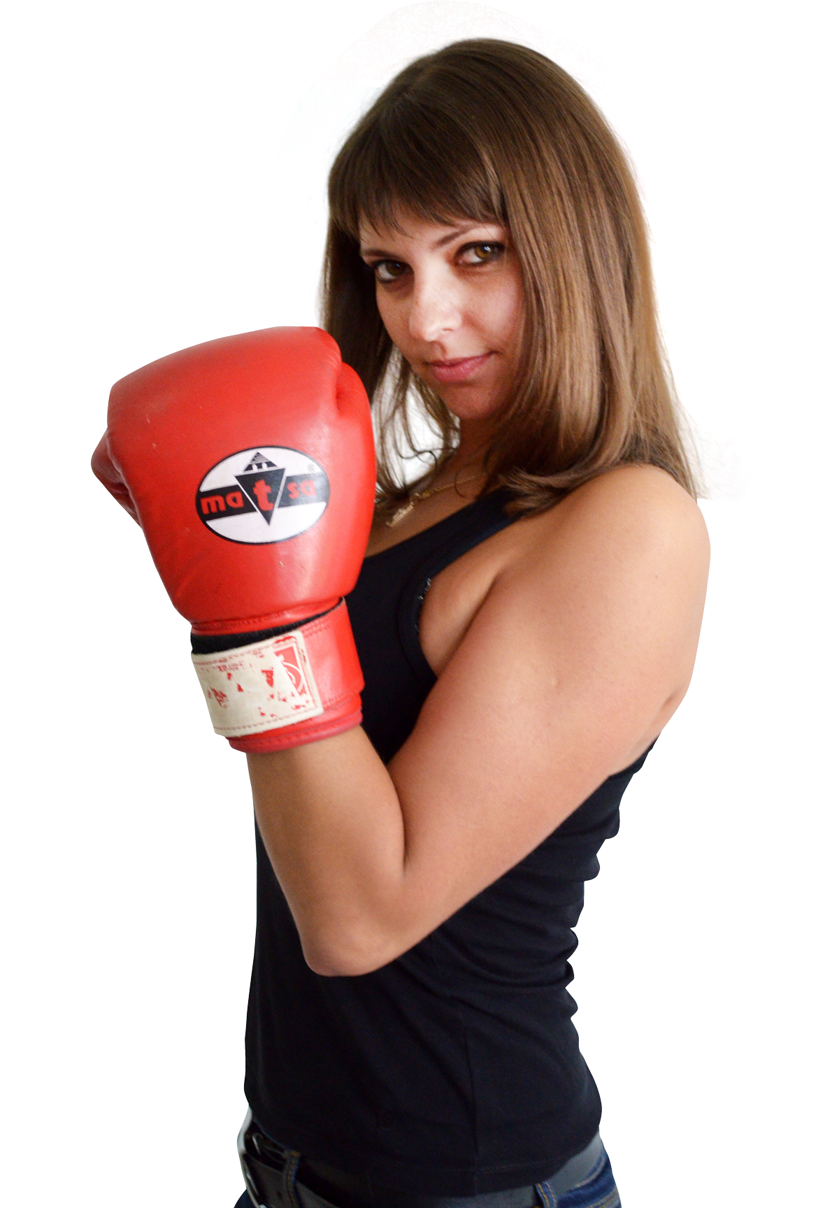 Download PNG image - Female Boxer PNG Transparent Image 
