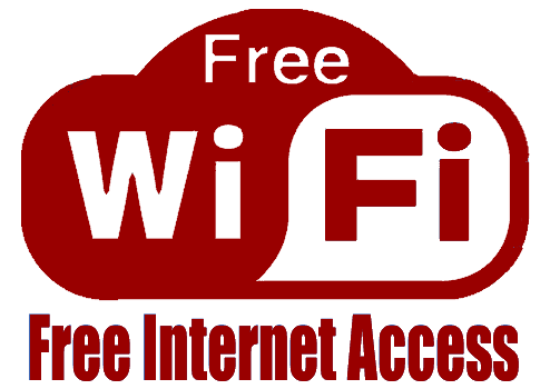 Download PNG image - Free Wifi Background PNG 