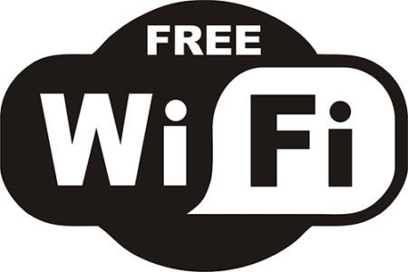 Download PNG image - Free Wifi PNG Transparent 