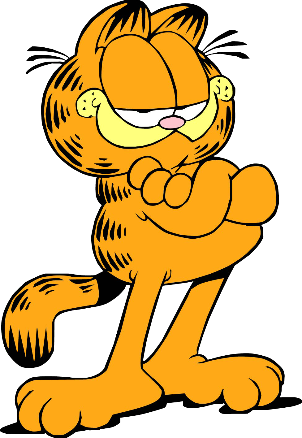 Download PNG image - Garfield Transparent Images PNG 