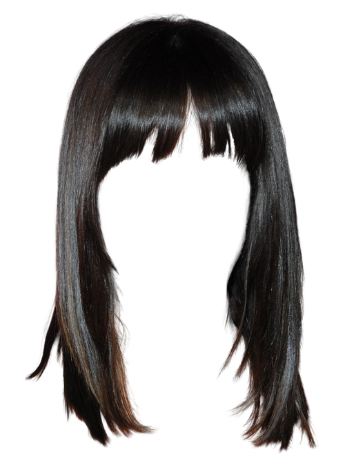 Download PNG image - Girl Hairstyle Extension Transparent PNG 