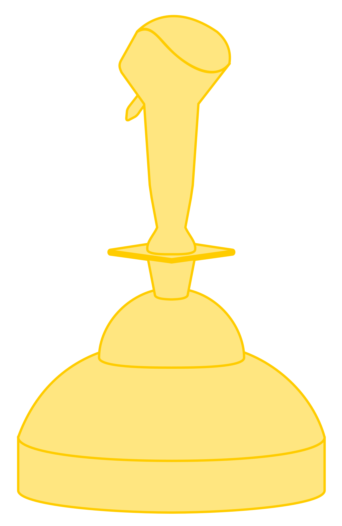Download PNG image - Golden Award PNG Background Image 