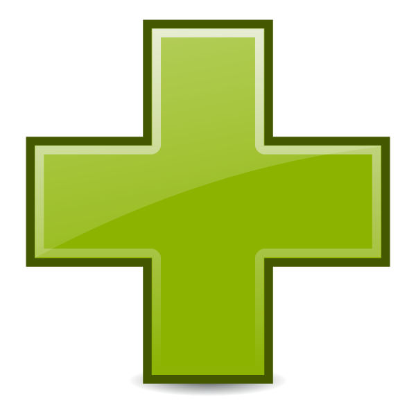 Download PNG image - Green Add Button PNG Image 