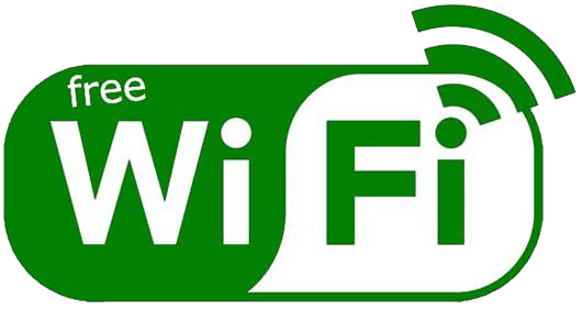 Download PNG image - Green Wifi PNG Clipart 