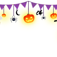 Halloween Party Decorations PNG Clipart