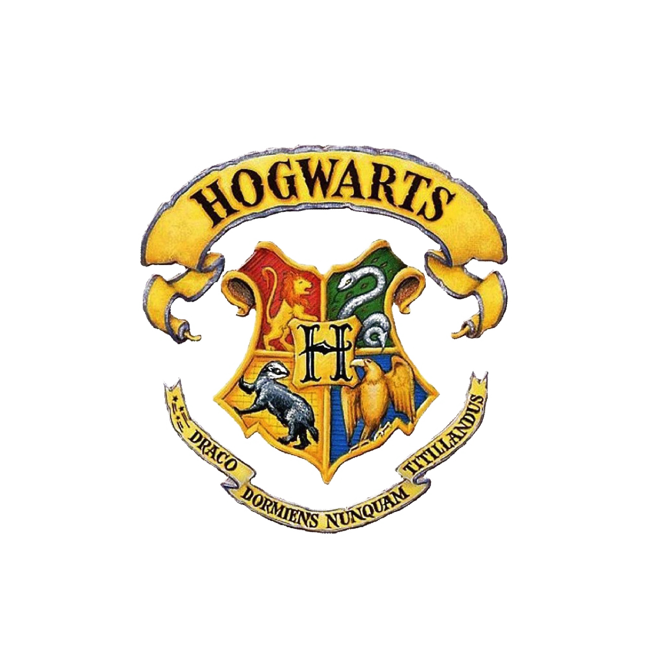 Download PNG image - Hogwarts Logo PNG Transparent Photo 