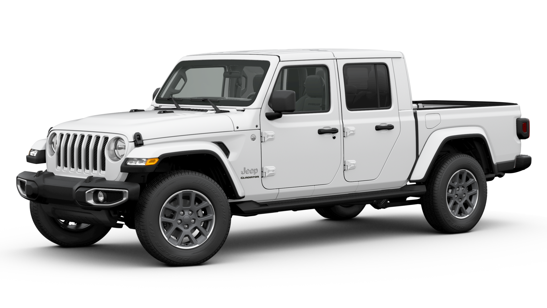 Download PNG image - Jeep Gladiator PNG Isolated Photo 