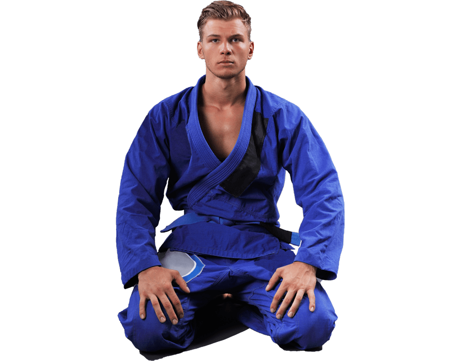 Download PNG image - Karate Male Fighter PNG Image 