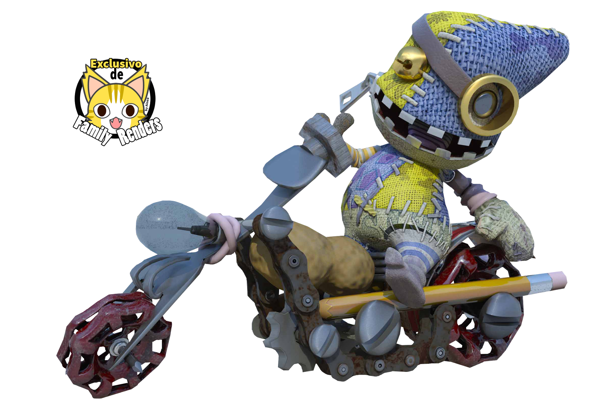 Download PNG image - LittleBigPlanet PNG Isolated Photo 