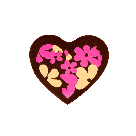Download PNG image - Love Vector Flower Heart PNG File 