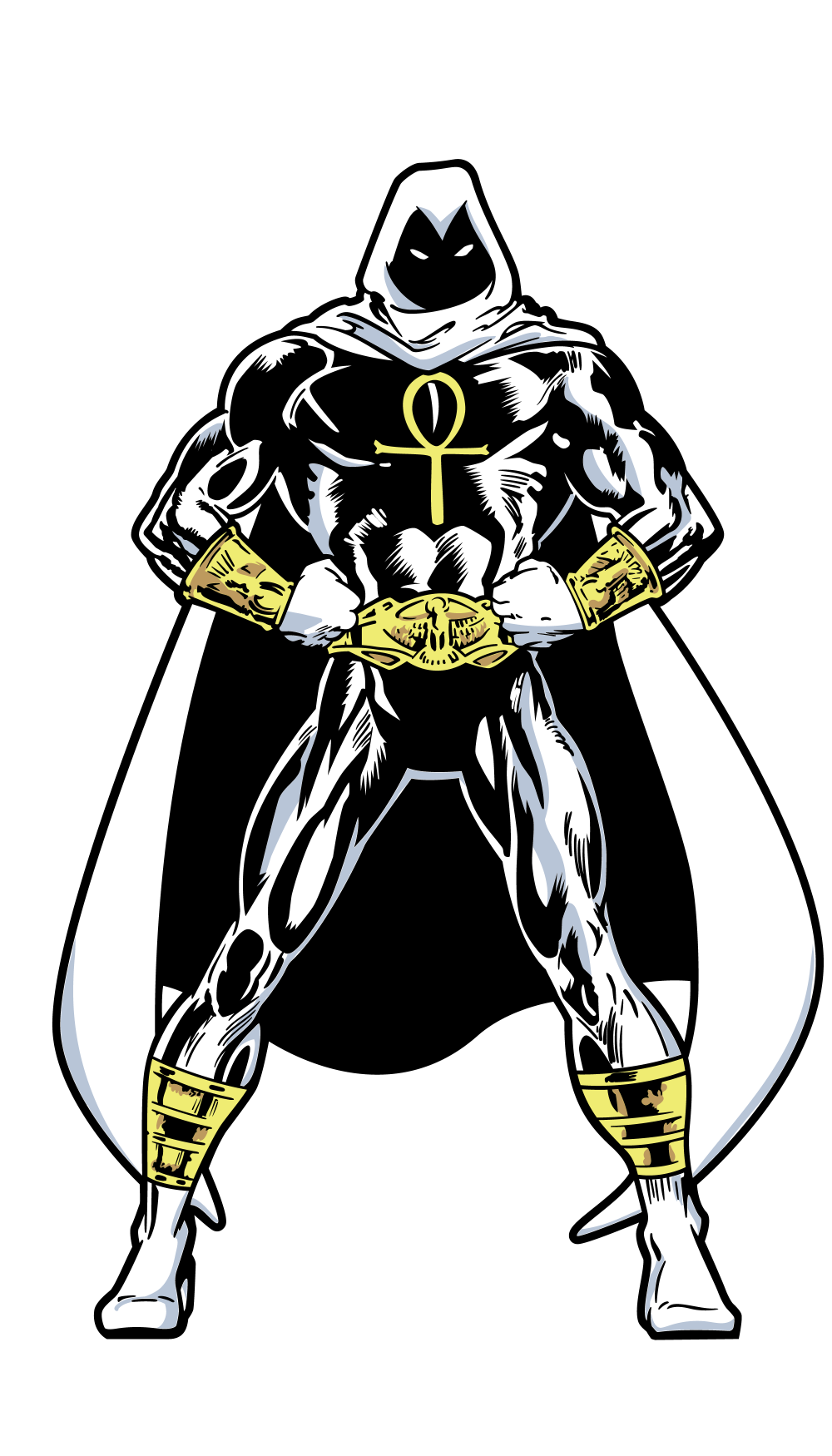 Download PNG image - Moon Knight PNG Transparent 