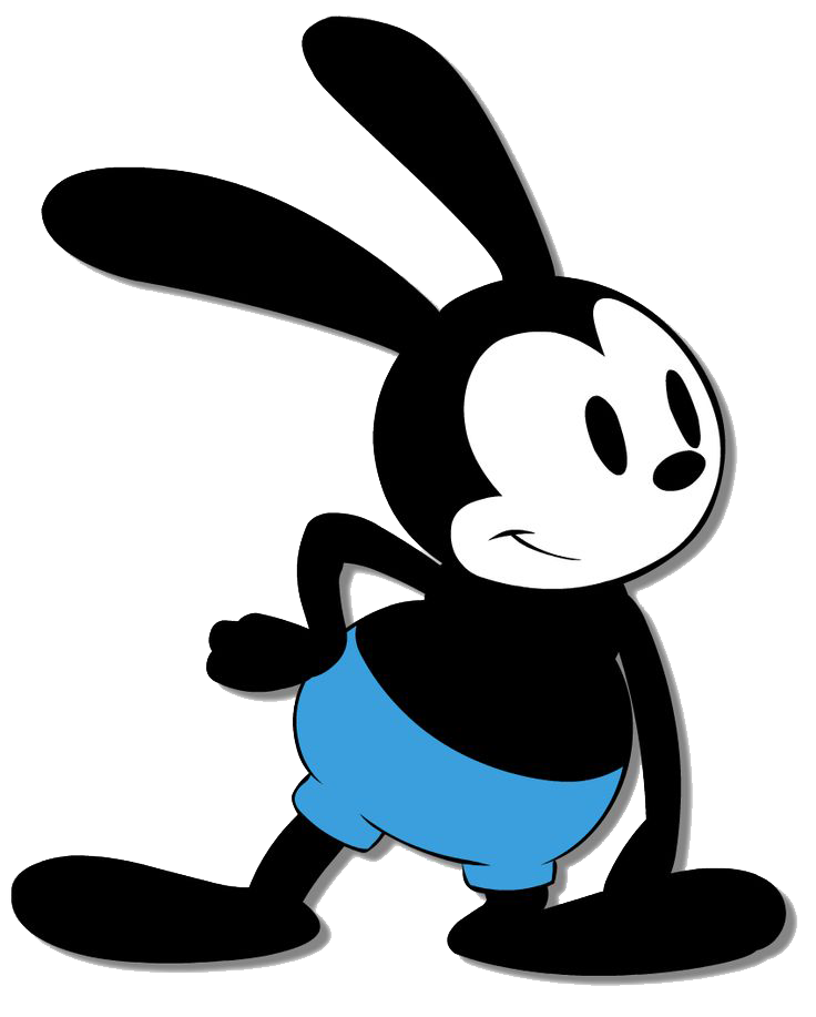 Download PNG image - Oswald The Lucky Rabbit PNG Image 