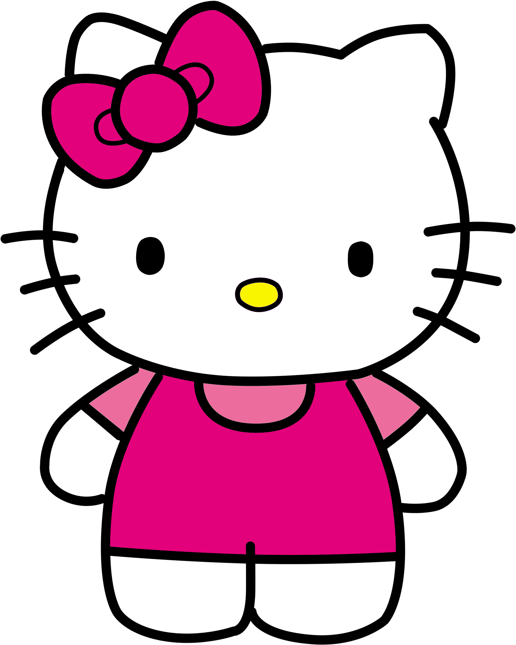 Download PNG image - Pink Kitty PNG Photos 
