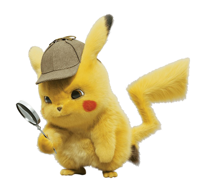 Download PNG image - Pokemon Detective Pikachu Movie PNG HD 