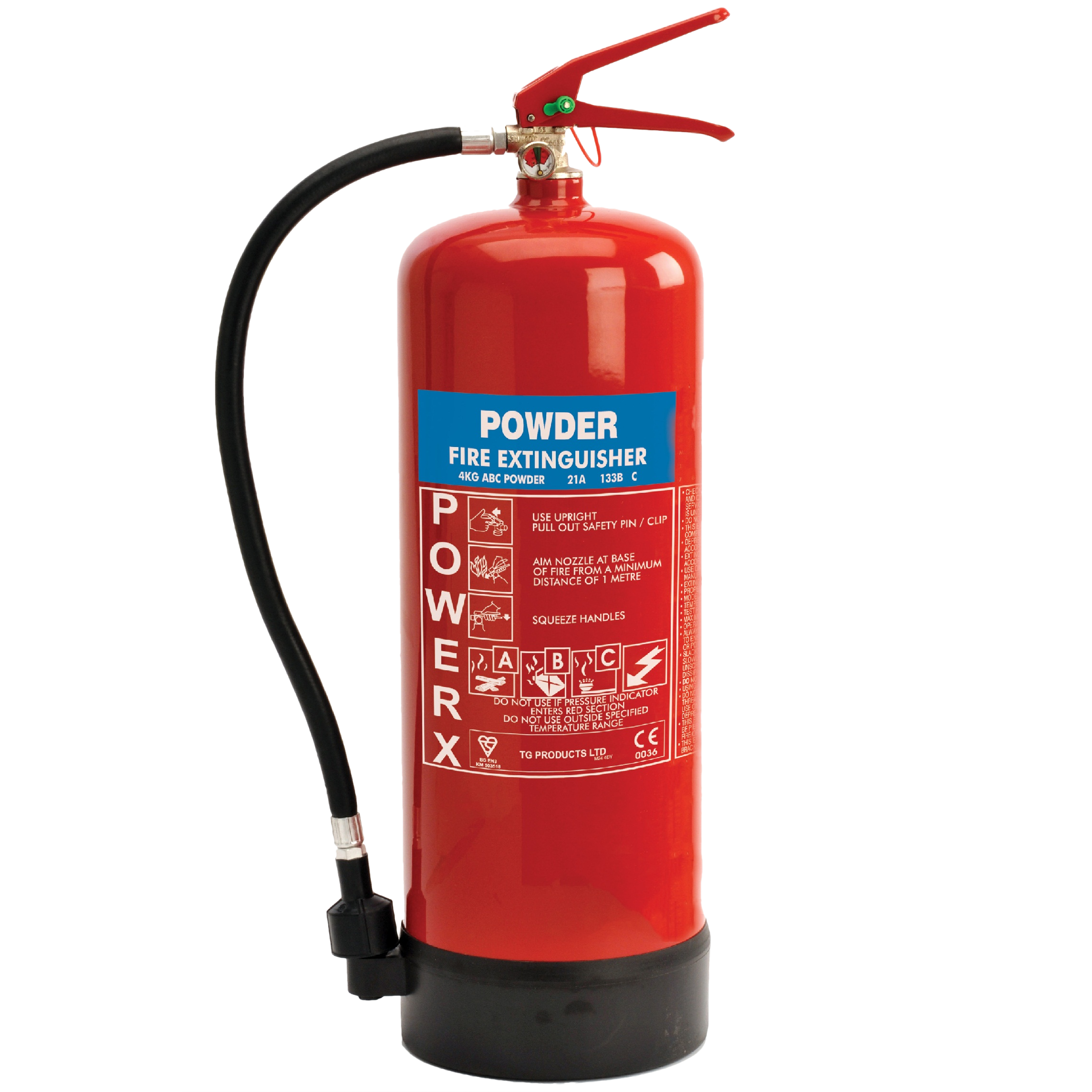Download PNG image - Powder Fire Extinguisher PNG Clipart 