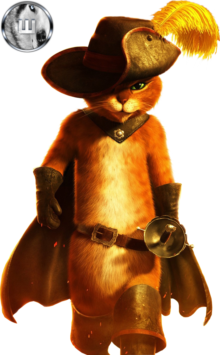 Download PNG image - Puss In Boots PNG HD 