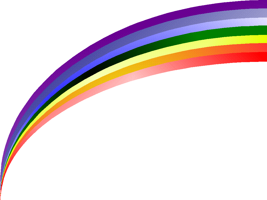 Download PNG image - Rainbow PNG Pic 