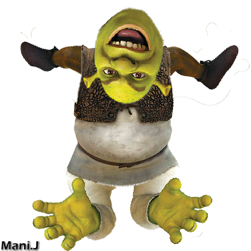 Download PNG image - Shrek Meme PNG Isolated Photos 