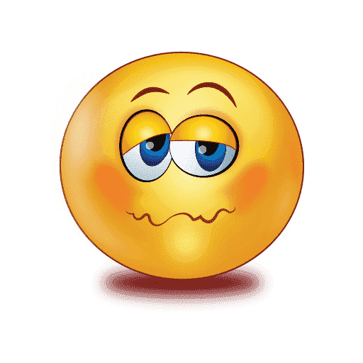 Download PNG image - Sick Emoji PNG Photo 