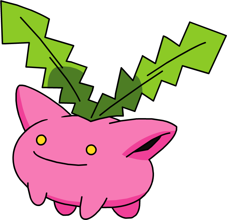 Download PNG image - Skiploom Pokemon PNG HD Isolated 
