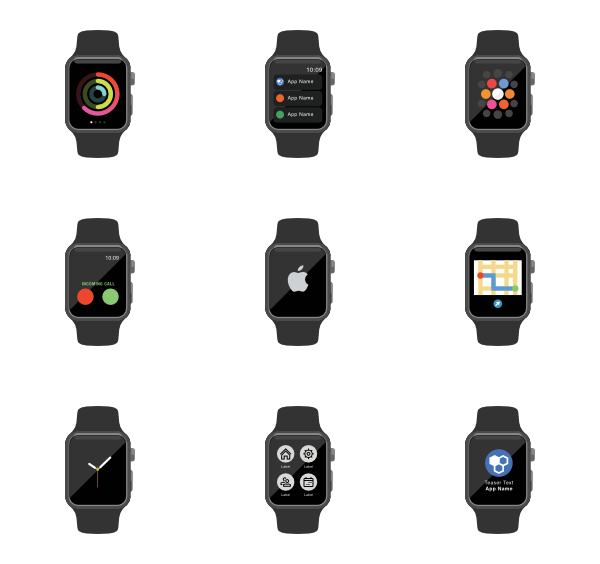 Download PNG image - Smartwatch Gadget PNG Transparent Image 