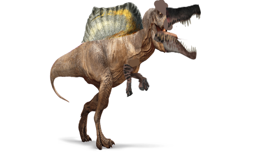 Download PNG image - Spinosaurus PNG Pic 