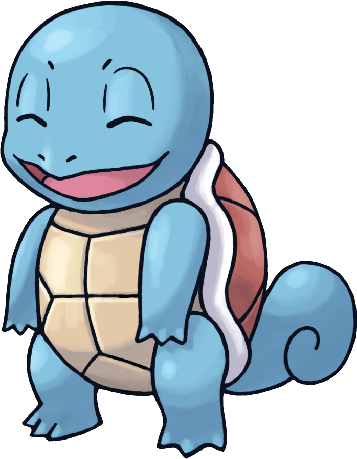 Download PNG image - Squirtle Pokemon PNG Isolated Free Download 