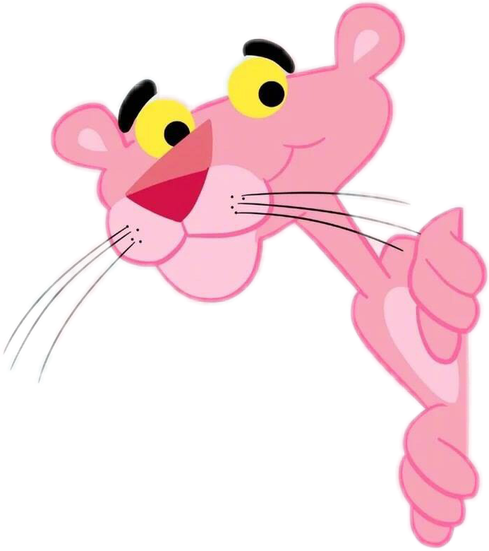 Download PNG image - The Pink Panther PNG Isolated File 