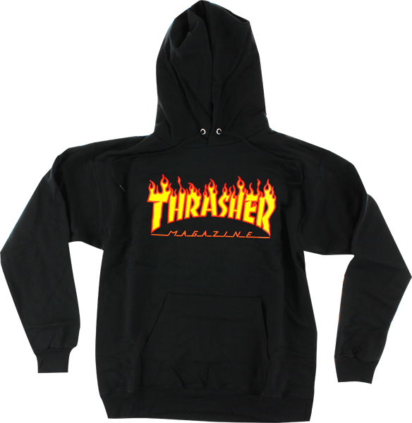 Download PNG image - Thrasher T-Shirt PNG Photos 