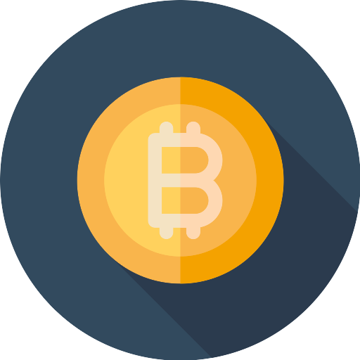 Download PNG image - Vector Bitcoin Logo Transparent PNG 