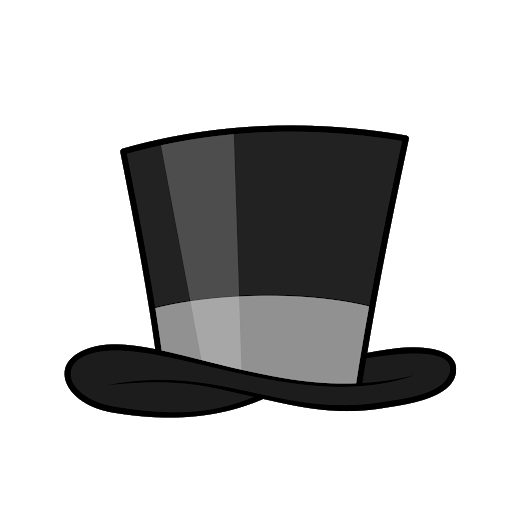 Download PNG image - Vector Black Hat Transparent PNG 