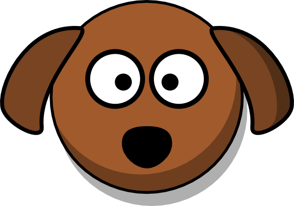 Download PNG image - Vector Dog Face PNG Pic 
