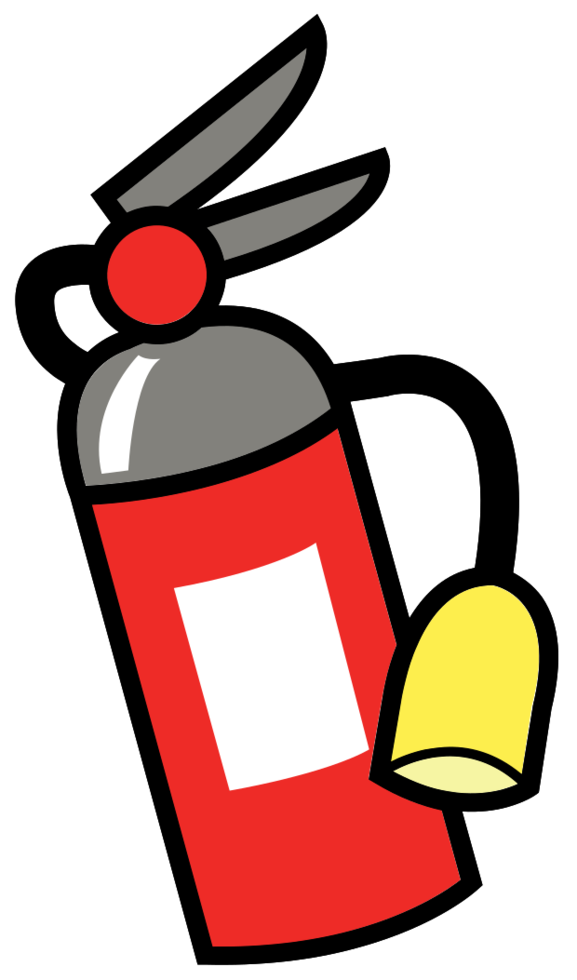 Download PNG image - Vector Fire Extinguisher PNG Pic 
