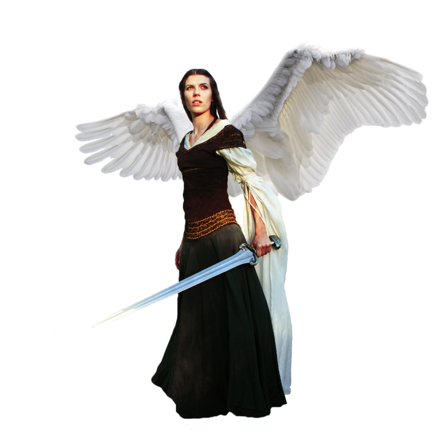 Download PNG image - Warrior Angel PNG Transparent Image 