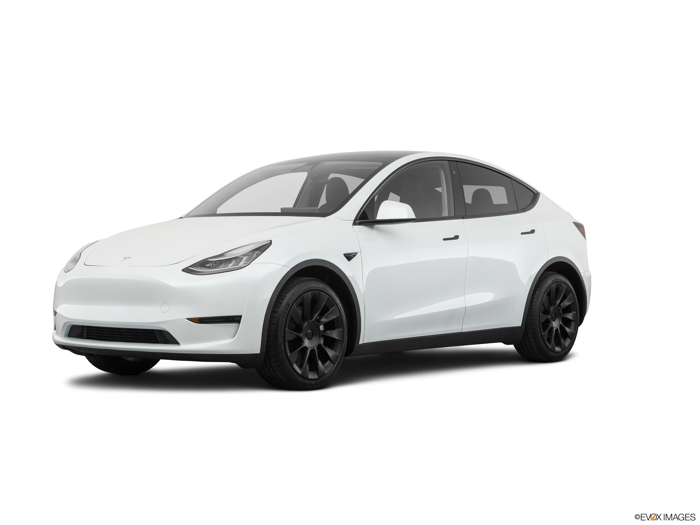 Download PNG image - White Tesla Car PNG Isolated Pic 