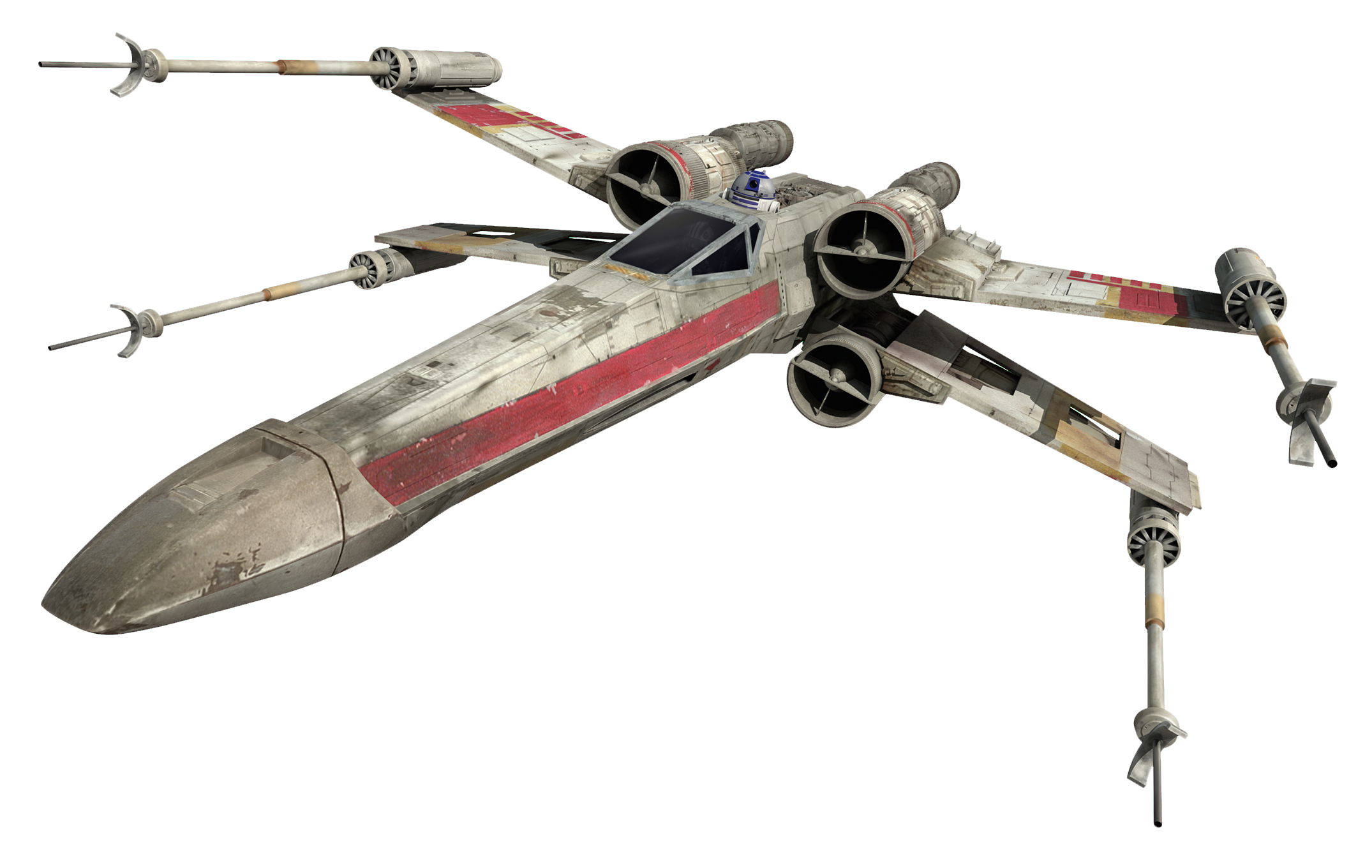 Download PNG image - X-Wing Starfighter PNG Pic 