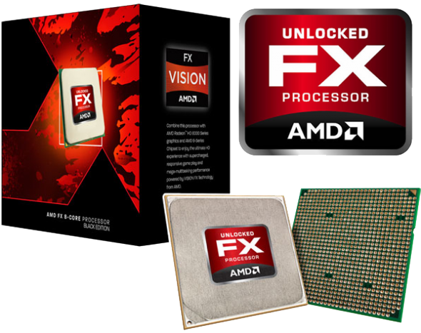 Download PNG image - AMD Processor PNG File 