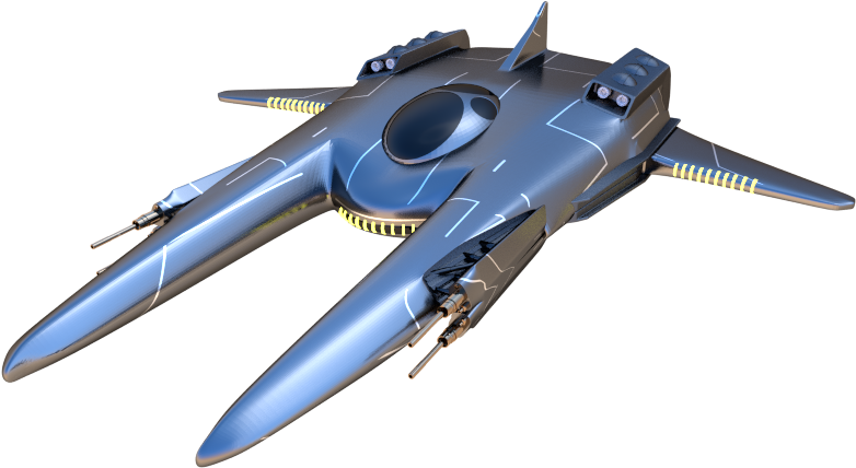 Download PNG image - Alien Ship PNG Isolated Pic 