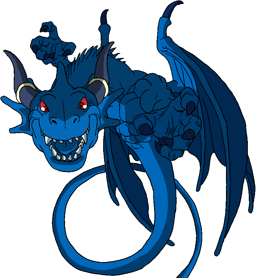 Download PNG image - Anime Dragon PNG Isolated HD 